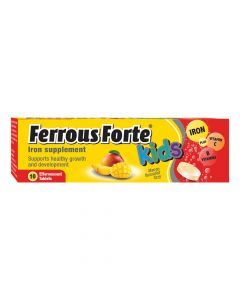 Ferrous Forte Kids Fizzy 10's