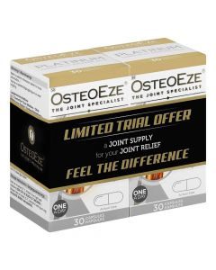 Osteoeze Platinum 30+30 Caps Banded