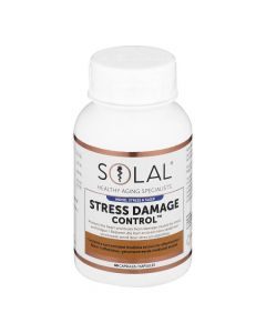 Solal Stress Damage Control 60 Caps