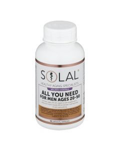 Solal All You Need Man 20-50 90 Capsules