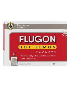 Flugon Hot Lemon 10 Sachets