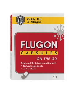 Flugon On The Go 10 Caps