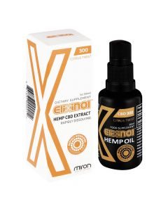 Elixinol Cbd Oil 300mg  Drops 30ml