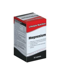 Lifestyle Magnesium 30 Tabs