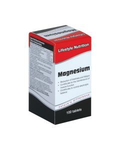 Lifestyle Magnesium 100 Tabs