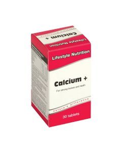 Lifestyle Calcium  30 Tabs