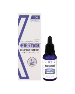 Elixinol Cbd Oil Hemp 100mg Drops 30ml