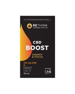 Rethink Cbd Boost Oil 150mg 30ml