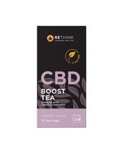 Rethink Cbd Boost Tea 2mg 10's