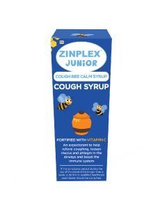 Zinplex Cough Bee Calm Syrup 200ml