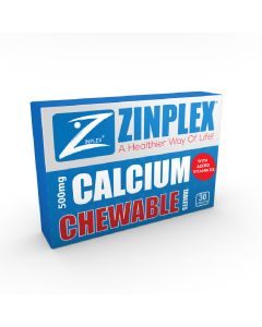 Zinplex Calcium 30 Chewable Tabs