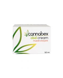 Cannabex Muscle And Joint Cream 50ml