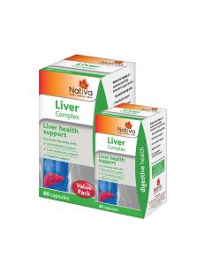 Nativa Liver Complex 60+30 Caps Banded