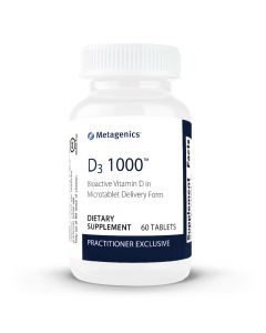 Metagenics D3 1000 60 Tablets