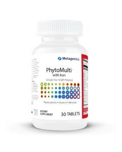 Metagenics Phytomulti With Iron 30t