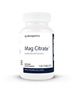 Metagenics Mag Citrate 120 Tablets