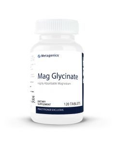 Metagenics Mag Glycinate 120 Tablets