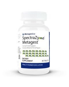 Metagenics Spectrazyme Metagest 90 Tabs