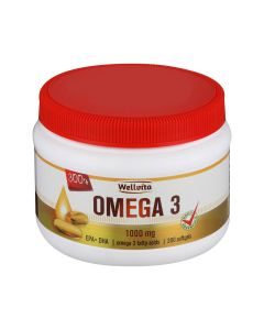 Wellvita Omega 3 1000mg Softgels 300's