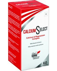 Select Calcium 60's Tablets