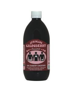 African Cranberry Concentrate 500ml