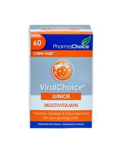 Viralchoice Junior M/vitamin Chew 60's