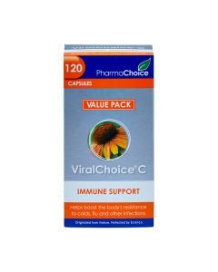 Pharmachoice Viralchoice C Immune Support 120 Caps