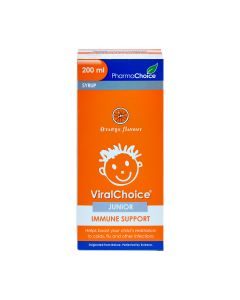 Pharmachoice Viralchoice Junior Orange 200ml