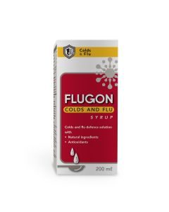 Flugon Colds & Flu Syrup 200ml