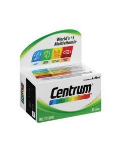 Centrum Ec4 30 Tablets