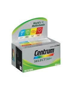 Centrum Select 50+ 30 Tablets