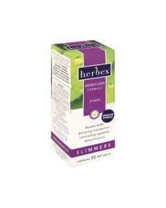 Herbex Slimmers Drops 50ml