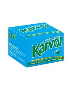 Karvol Decongestant Rub 50g