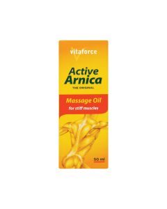 Vitaforce Active Arnica Massage Oil 50ml