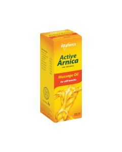 Vitaforce Active Arnica Massage Oil 100ml