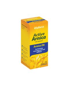 Vitaforce Active Arnica D6 150 Tabs