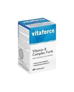 Vitaforce B Complex Forte 60 Capsules