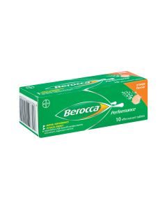 Berocca Effervescent Orange 10 Tablets