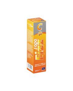 Cipla Fizz C 1000 Effervescent 20 Tablets