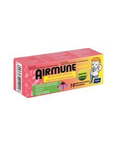 Cipla Airmune Effervescent 10 Tablets