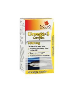 Nativa Omega 3 Complex Softgel 90 Caps