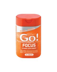 Nativa Go! Focus 60 Tablets