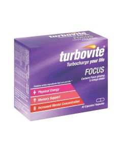 Turbovite Focus 30 Caps