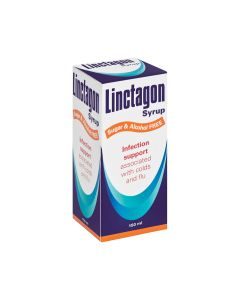 Linctagon Syrup Alcohol & Sugar Free 150ml