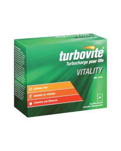 Turbovite Vitality 20 Sachets