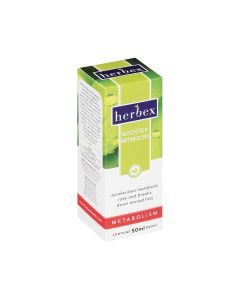 Herbex Booster Metabolism Drop 50 Ml