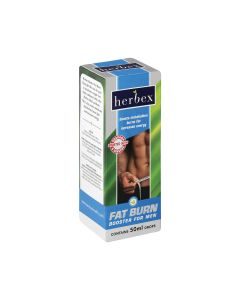 Herbex Fat Burn Booster For Men - 50 Ml