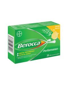 Berocca 20 Effervescent Tablets