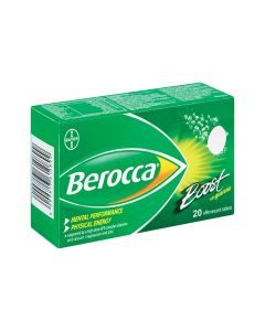 Berocca Boost Effervescent 20 Tablets