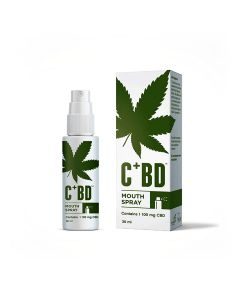 C+bd Mouth Spray 1100mg